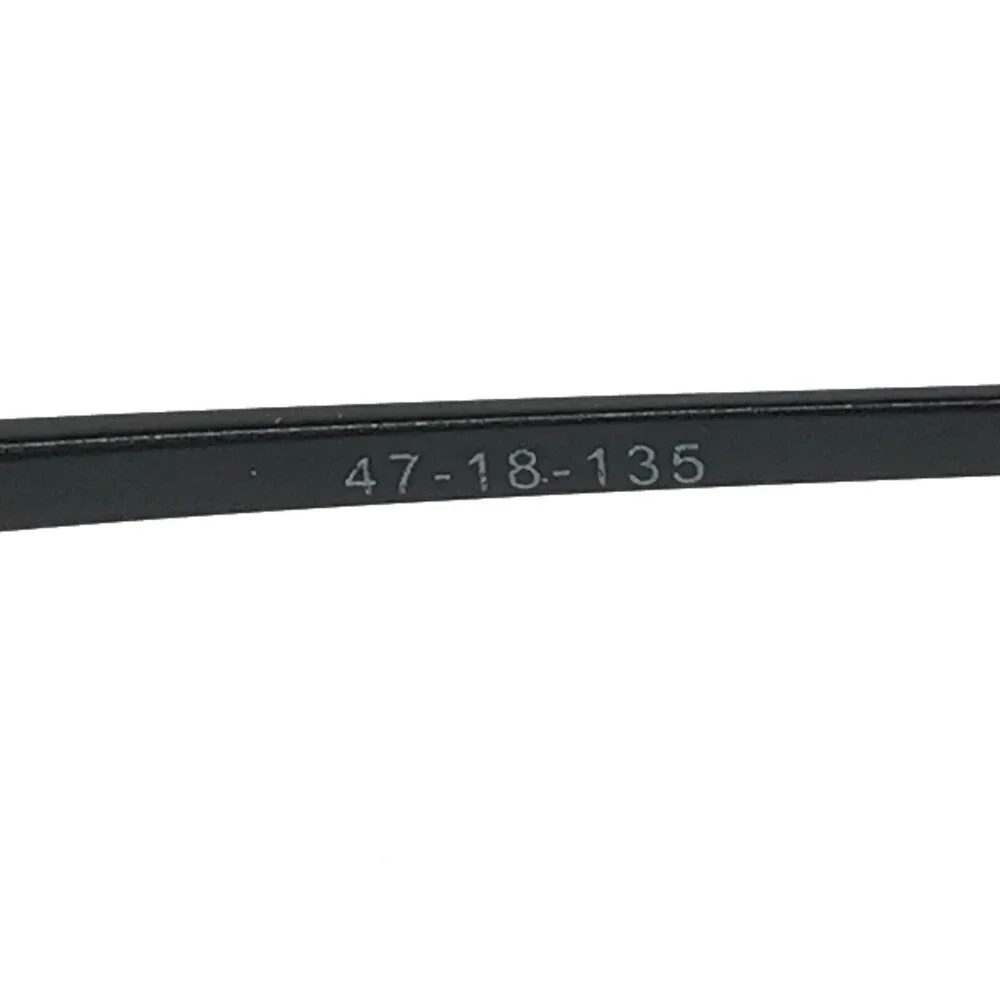 Parada Eyeglasses Frames PRO 1552 BLACK Rectangular Full Rim 47-18-135